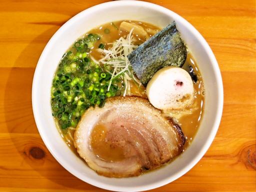 麺処 四代目 ゆうじ「鶏白湯 醤油らーめん」