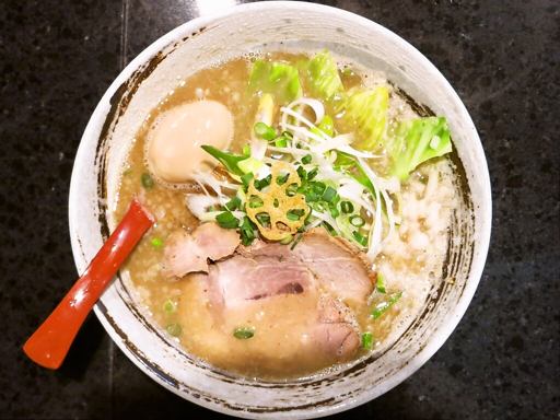 麺処 蓮海 元祖平岸「塩ラーメン」