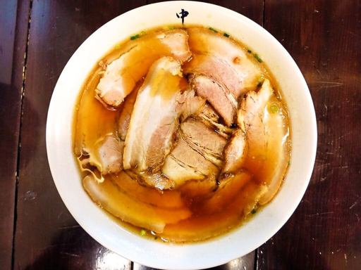 札幌つけ麺 風来堂 (麺 風棶堂)「百年前の中華そば(青森シャモロック)」