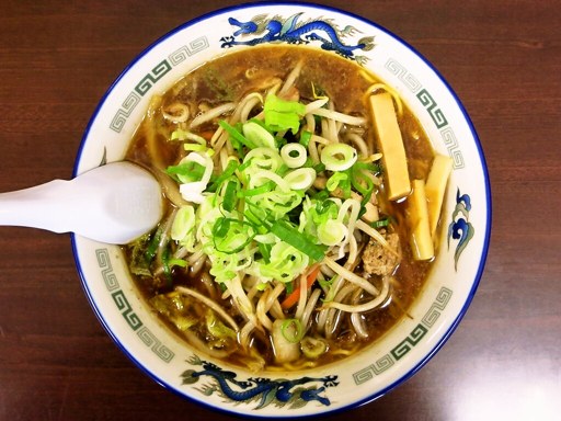 旭川らーめん むら山「野菜ら～めん(正油)」