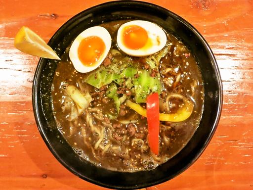 麺や 亀陣「タンタン麺BLACK」