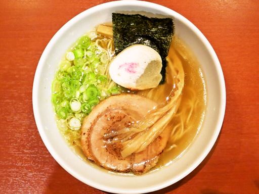麺処 四代目 ゆうじ「鶏清湯 あっさりしおらーめん」
