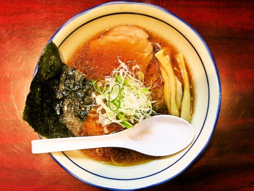 らーめん千太「しょうゆらーめん」