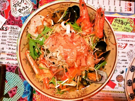 スープカレー編「マジックスパイス 札幌本店/スペシャル海鮮カレー」