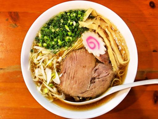 麺屋 菜々兵衛 本店 (ななべえ)「名古屋コーチン 醤油」