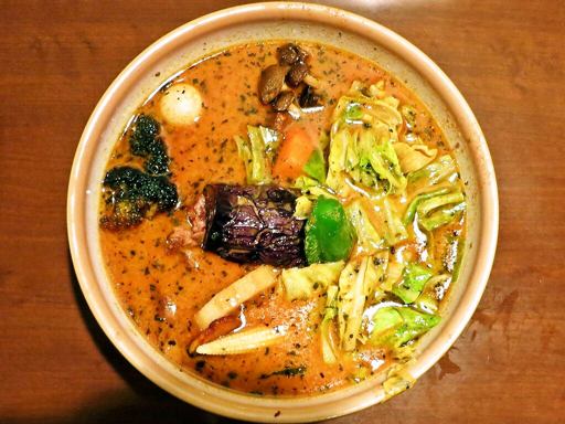 スープカレー編「SOUP CURRY KING/ラム野菜カリー」