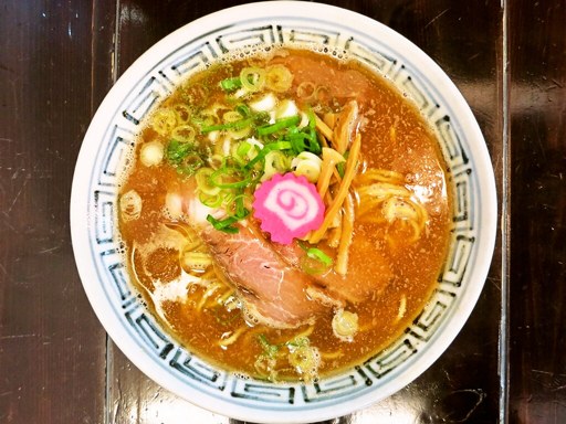 札幌つけ麺 風来堂 (麺 風棶堂)「中華そば 醤油」