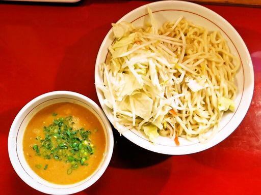 チャルメラ番長 (2016/11末で閉店)「ツケ男(ツケメン) 辛味噌」