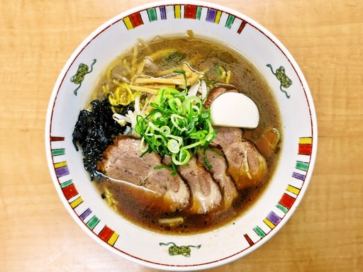 麺屋 彩未 (さいみ)「チャーシューめん 醤油」