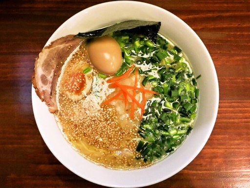 〆の麺処 らーめん京(けい)「鶏塩白湯」