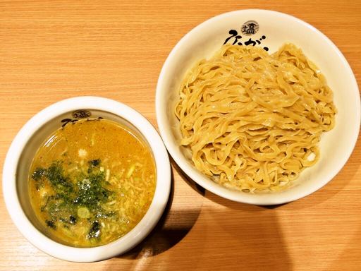 ひるがお 札幌店 (3/26の営業をもって閉店)「塩つけ麺」