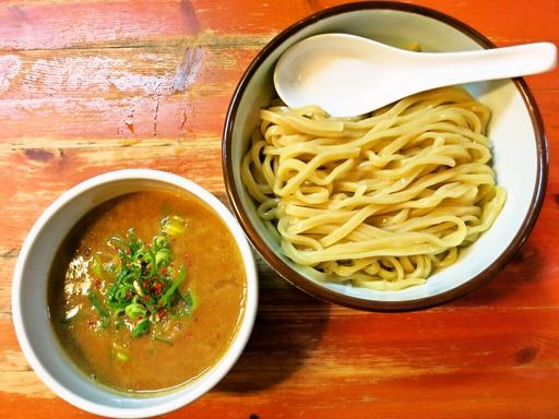 麺屋 高橋 (髙橋)「味噌つけ麺 大(2玉 300g)」