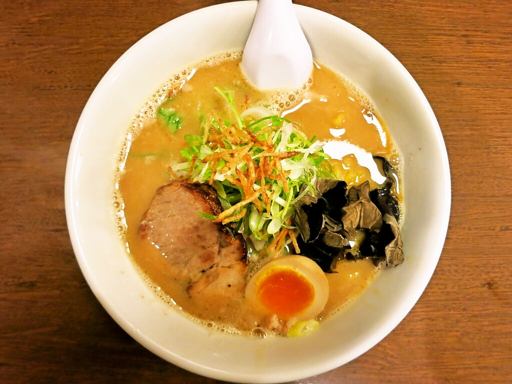 麺屋 雪風 狸小路店「濃厚味噌らーめん」