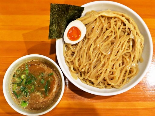 麺処 四代目 ゆうじ「鶏白湯濃厚魚介つけ麺」
