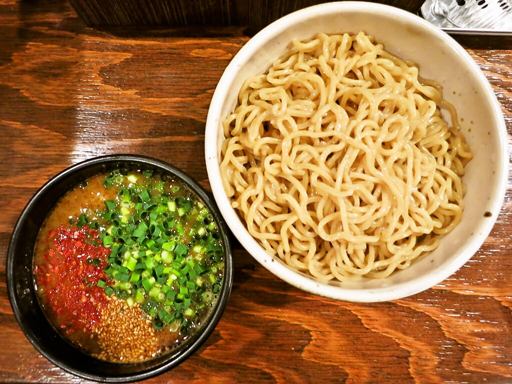 らーめん ほっぺ家 (ほっぺや)「辛いつけめん」