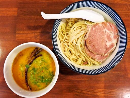 雨は、やさしく「味噌つけ麺」