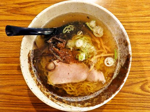 麺屋 潤焚 (じゅんたく) [出前のみの営業]「かつお昆布だしスープ あっさり塩」