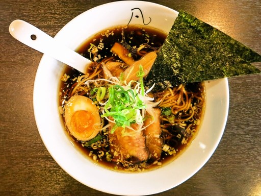 札幌 凡の風 (旧:杉むら中華そば店)「中華そば 純鶏出汁醤油」