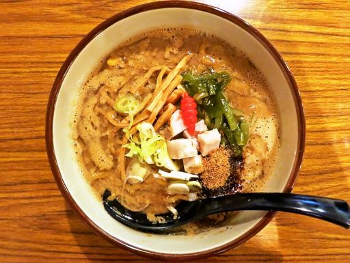 麺屋 潤焚 (じゅんたく) [出前のみの営業]「オリジナルスープ 赤味噌」