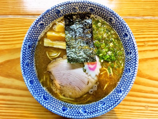 らーめん 侘助「醤油らーめん」