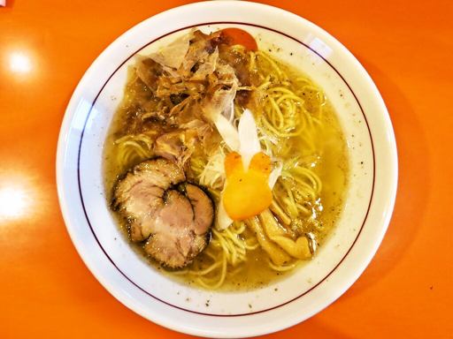 中華そば うさぎ「追い鰹中華そば」