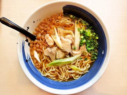 らー麺 山さわ「かしわ」