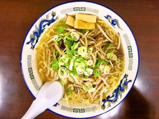 旭川らーめん むら山「野菜ら～めん(塩)」