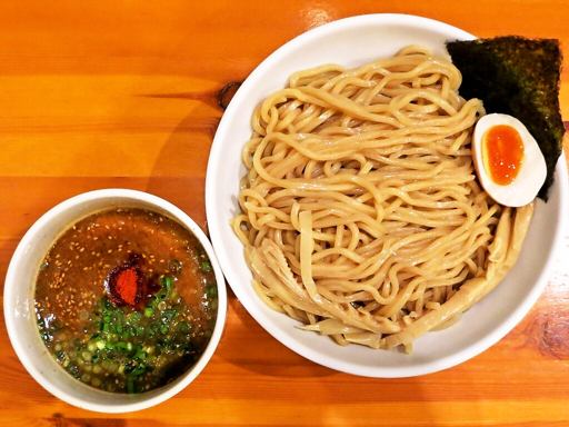麺処 四代目 ゆうじ「鶏白湯濃厚魚介辛いつけ麺」