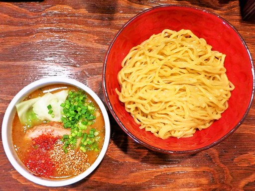 らーめん ほっぺ家 (ほっぺや)「辛にぼつけ麺」
