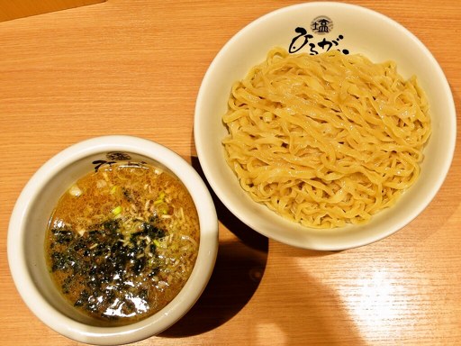 ひるがお 札幌店 (3/26の営業をもって閉店)「塩つけ麺」