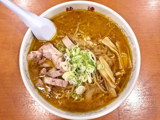 さっぽろ純連 北31条店「みそラーメン」