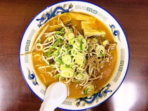 旭川らーめん むら山「野菜ら～めん(味噌)」