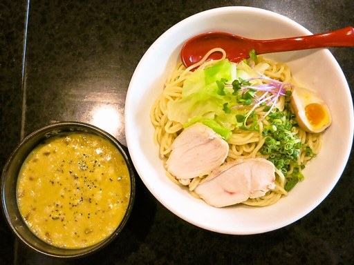 麺処 蓮海 元祖平岸「つけ麺ヴィシソワーズ」