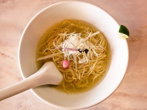 超星 SUPER STAR (スーパースター)「俺のかけ塩らぁめん」