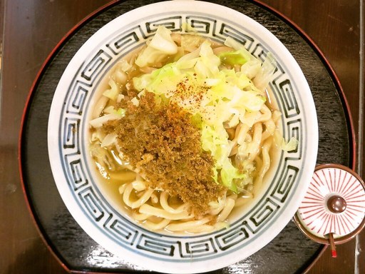 札幌つけ麺 風来堂 (麺 風棶堂)「冷たい吉田らーめん～煮干っカスのせ～」