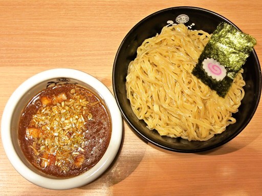 ひるがお 札幌店 (3/26の営業をもって閉店)「つけ麺(せたが屋)」