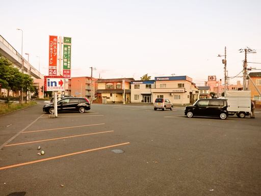 ラーメンの八味一心 | 駐車場案内