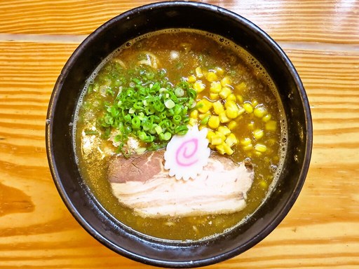 らーめん 侘助「赤味噌チーズらーめん」
