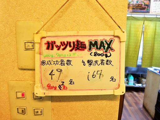ら～めん 山次郎 [怪我により無期限休業中] | 店舗メニュー