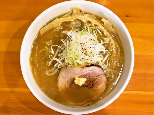 麺処 四代目 ゆうじ「鶏清湯 味噌らーめん」