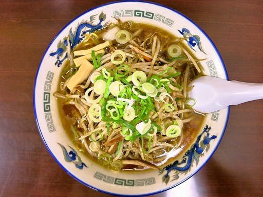 旭川らーめん むら山「野菜ら～めん(正油)」