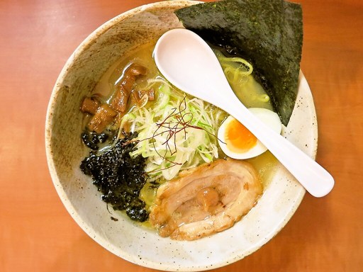 らーめん優月「優月塩らーめん」