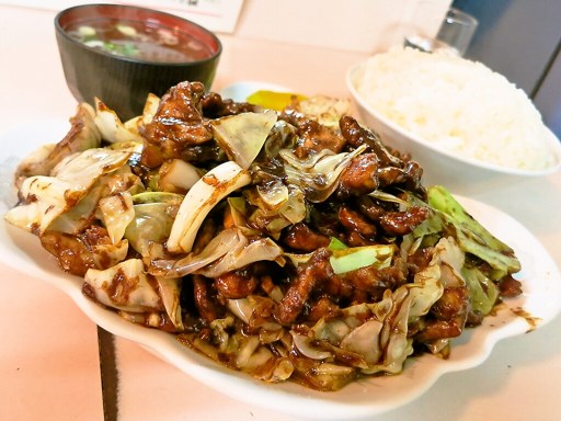 大衆中華 宝来 (北区北24条)