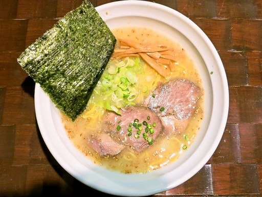ラーメン桜香「しおラーメン」