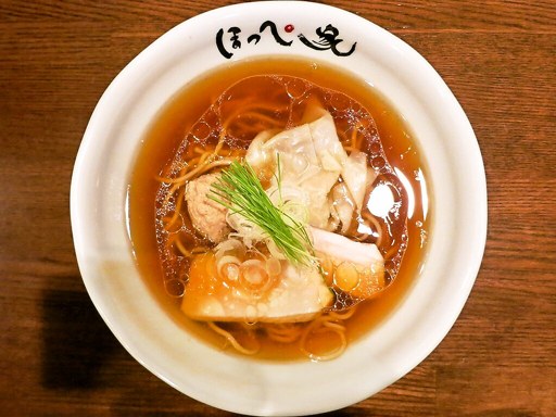 らーめん ほっぺ家 (ほっぺや)「鶏MAX」