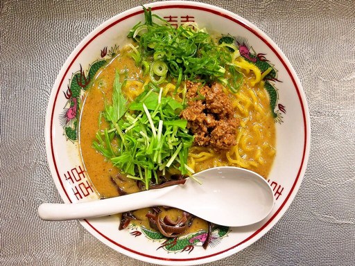 餃子バル69 ロクジュウキュウ (旧:フジヤマロック)「特濃カレーヌードル」