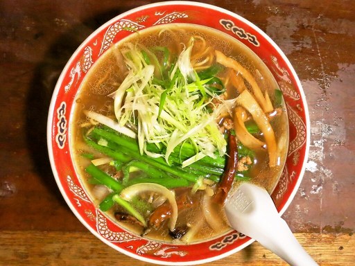 餃子と麺 いせのじょう 菊水本店「辛口ラーメン」