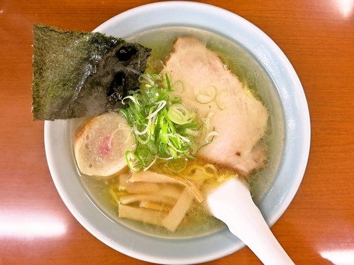 ラーメンの ときん(と金)「しおラーメン」