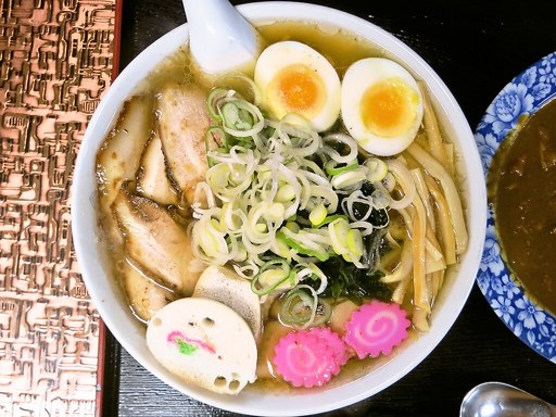 こく一番 ラーメン みどりや「塩ラーメン」