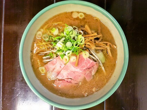 札幌つけ麺 風来堂 (麺 風棶堂)「中華そば 味噌」